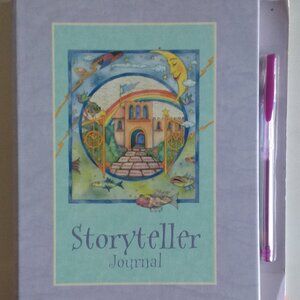 Storyteller Journal by Ingrid Roper (2001, 128 pages)